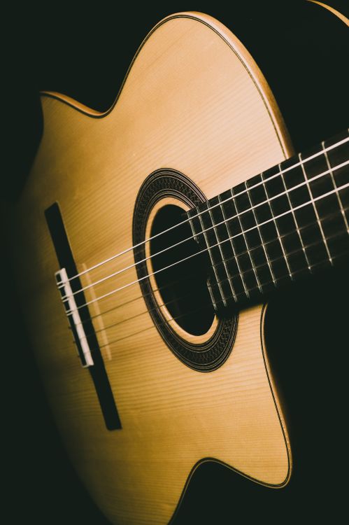 Stock photograph for a fictional music lessons sample